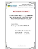 Khóa luận tốt nghiệp: Kế toán tiêu thụ và xác định kết quả kinh doanh tại Công ty cổ phần Xây lắp thương mại 2