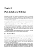 Chapter 25 - Push-to-talk over Cellular