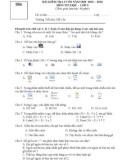 Đề thi học kì 2 môn Tin học lớp 5 năm 2021-2022 - Trường Tiểu học MỹLộc