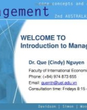 Management-Introduction to Management