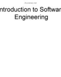 Introduction to Software Engineering