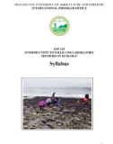 Syllabus: Introduction to field and laboratory methods in ecology