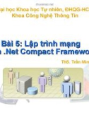 Bài 5: Lập trình mạng trên .Net Compact Framework