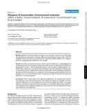 Hotspots of mammalian chromosomal evolution