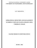 Master thesis in Computer science: Operational detection and management of ships in Vietnam coastal region using VNredsat-1-Image