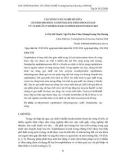 Tạo dòng gen nahB mã hóa Cis-dihydrodiol naphthalene dehydrogenase từ vi khuẩn Paenibacillus naphthalenovorans 4B1