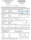 Đề thi giữa học kì 1 môn Vật lý lớp 11 năm 2024-2025 - Trường THPT Nguyễn Tất Thành, HCM
