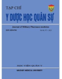 Tạp chí Y dược học quân sự: Số 1-2023