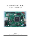 HƯỚNG DẪN SỬ DỤNG KIT SAM 9260 - EK