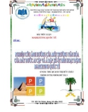 Đề Tài: Nghiên cứu ảnh hưởng của môi trường văn hóa của đất nước ai cập và Ả Rập Xê-Út đến hoạt động marketing quốc tế