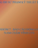 Báo cáo Động cơ nam châm vĩnh cửu