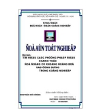 Luận văn tìm hiểu các phương pháp điều chỉnh tốc độ động cơ không đồng bộ và ứng dụng trong công nghiệp