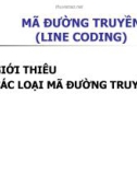 MÃ ĐƯỜNG TRUYỀN (LINE CODING)