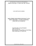 Sáng kiến kinh nghiệm Mầm non: Một số biện pháp hình thành kỹ năng sống cho trẻ 4-5 tuổi A2 tại trường mầm non Xuân Khang