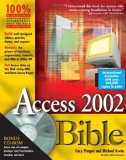 Access 2002 Bible P1