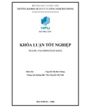 Khóa luận tốt nghiệp Tài chính ngân hàng: Phân tích tình hình tài chính và một số biện pháp cải thiện tình hình tài chính tại Công ty Cổ phần Vận tải Xăng dầu VIPCO