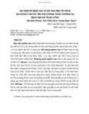 Đặc điểm mô bệnh học và kết quả điều trị trẻ bị hội chứng thận hư tiên phát kháng thuốc steroid tại Bệnh viện Nhi Trung ương