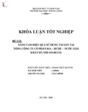 Khóa luận tốt nghiệp: Nâng cao hiệu quả sử dụng tài sản tại Tổng công ty Cổ phần Bia – Rượu – NGK Hà Nội