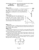 Đề thi học sinh giỏi môn Lý lớp 12 - Sở GD&ĐT Long An - Kèm đáp án