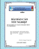 BÀI BÁO CÁO: Đề Tài:NGHIÊN CỨU TRANG TÌM KIẾM “BING”  CỦA MICROSOFT