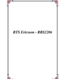 Tài liệu tham khảo :  BTS Ericsson - RBS2206