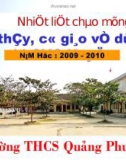 Bài giảng điện tử môn hóa học: điều chế oxi