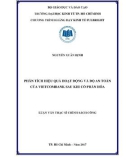 Luận văn Thạc sĩ Chính sách công: Phân tích hiệu quả hoạt động và độ an toàn của Vietcombank sau khi cổ phần hóa
