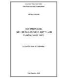 Luận văn Thạc sĩ Toán học: Dãy Fibonacci: Ước chung lớn nhất, hợp thành và đồng nhất thức