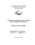 Tóm tắt Khóa luận tốt nghiệp khoa Văn hóa du lịch: Tìm hiểu loại hình du lịch văn hóa bằng xe điện quanh hồ Tây