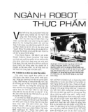 Ngành Robot thực phẩm