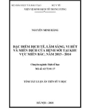 Tóm tắt Luận án tiến sĩ Y học: Đặc điểm dịch tễ, lâm sàng, vi rút và miễn dịch của bệnh sởi tại khu vực miền Bắc Việt Nam, năm 2013 - 2014