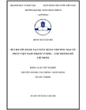 Khóa luận tốt nghiệp: Rủi ro tín dụng tại ngân hàng thương mại cổ phần Việt Nam Thịnh Vượng – Chi nhánh Hồ Chí Minh