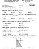 Đề thi giữa học kì 1 môn Toán lớp 10 năm 2023-2024 - Trường Trung học Thực hành, ĐH Sư phạm TP. HCM