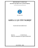 Khóa luận tốt nghiệp Kế toán – Kiểm toán: Hoàn thiện công tác kế toán nguyên vật liệu tại Công ty TNHH xây dựng và công nghiệp Minh Long