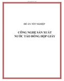 CÔNG NGHỆ SẢN XUẤT NƯỚC TÁO ĐÓNG HỘP GIẤY