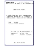 Khóa luận tốt nghiệp: Kế toán xác định kết quả kinh doanh tại Công ty cổ phần dịch vụ Bưu chính Viễn thông Sài Gòn – Trung tâm Viễn thông IP
