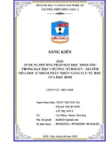 Sáng kiến kinh nghiệm THPT: Áp dụng phương pháp dạy học theo góc trong dạy học chương Nitrogen – Sulfur Hóa học 11 nhằm phát triển năng lực tự học của học sinh