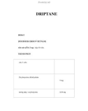 DRIPTANE