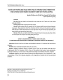 Khảo sát nồng độ acid amin tự do trong máu ở bệnh nhi hội chứng ruột ngắn tại Bệnh viện Nhi Trung ương