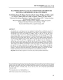 H2O2 production in Lactobacillus strains isolated from the intestinal microbiome of healthy people