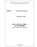 Thức ăn chăn nuôi - Bột cá - yêu cầu kỹ thuật