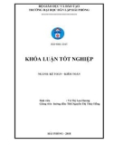 Khóa luận tốt nghiệp Kế toán – Kiểm toán: Hoàn thiện tổ chức công tác kế toán thanh toán với người mua người bán tại Công ty cổ phần 19-9