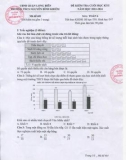 Đề thi học kì 2 môn Toán lớp 6 năm 2023-2024 - Trường THCS Nguyễn Bỉnh Khiêm, Long Biên