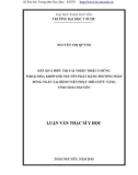 Luận văn Thạc sĩ Y học: Kết quả điều trị cải thiện triệu chứng thoái hóa khớp gối nguyên phát bằng phương pháp sóng ngắn tại Bệnh viện Phục hồi chức năng tỉnh Thái Nguyên