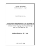 Luận văn Thạc sĩ Y học: Dự báo nguy cơ bệnh động mạch vành trong 10 năm theo thang điểm Framingham ở bệnh nhân tăng huyết áp được quản lý tại Bệnh viện Trung ương Thái Nguyên