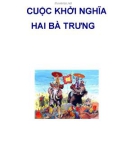 CUỘC KHỞI NGHĨA HAI BÀ TRƯNG  _2