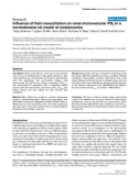 Influence of fluid resuscitation on renal microvascular PO2 in a normotensive rat model of endotoxemia