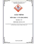 Giáo trình Y tế cộng đồng (Ngành: Y sĩ - Trung Cấp) - Trường Cao đẳng Y tế Bạc Liêu