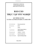 Báo cáo thực tập nhận thức:  Quy trình làm việc và nâng cao tính chủ động của nhân viên tại Công ty Tương tác Đỉnh cao Climax Interactive