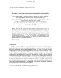 Báo cáo  Synthesis and characterisation of metallic nanoparticles 